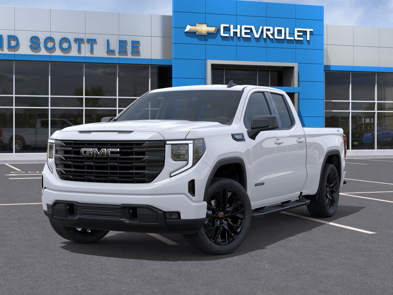 New 2026 Summit White GMC Elevation image 6