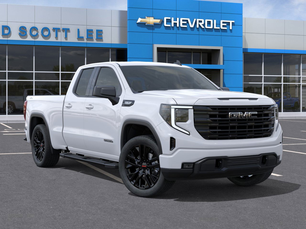 New 2026 Summit White GMC Elevation image 7