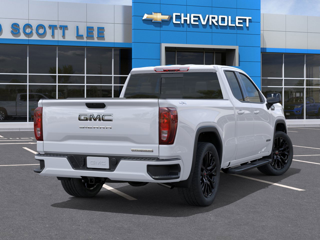 New 2026 Summit White GMC Elevation image 4