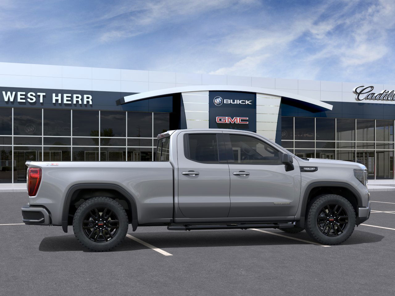 2026 Gmc Sierra 1500 Elevation photo 3