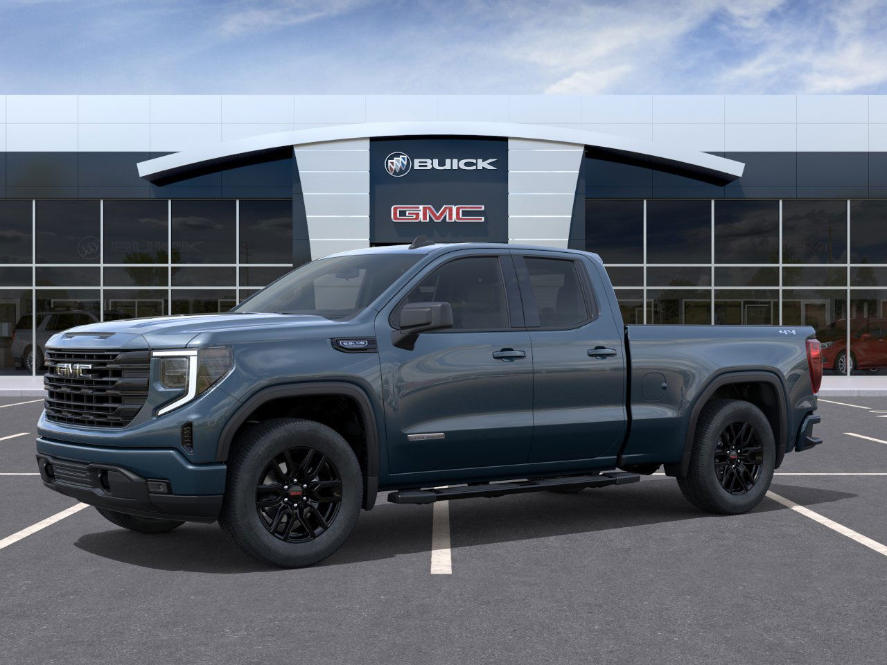 New 2026 Downpour Metallic GMC Elevation image 32