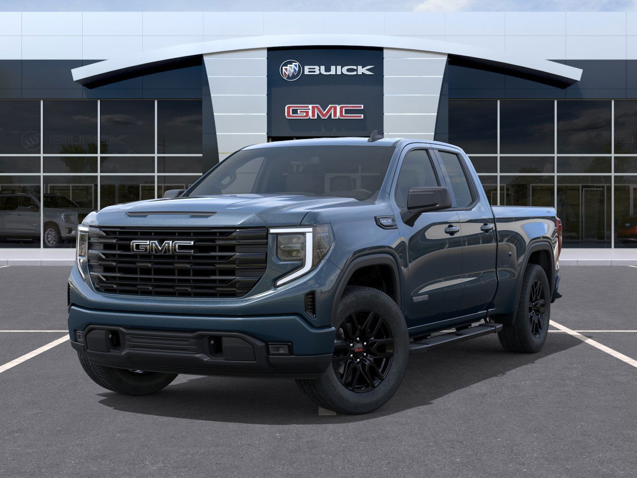 New 2026 Downpour Metallic GMC Elevation image 36