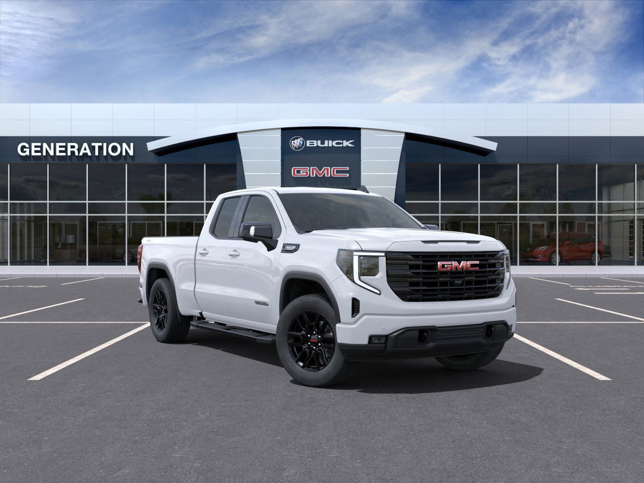 2025 Gmc Sierra 1500 Elevation photo 2