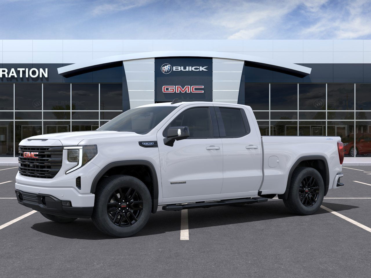 2025 Gmc Sierra 1500 Elevation photo 3