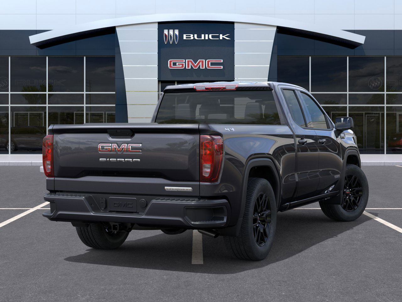 2025 Gmc Sierra 1500 Elevation photo 4