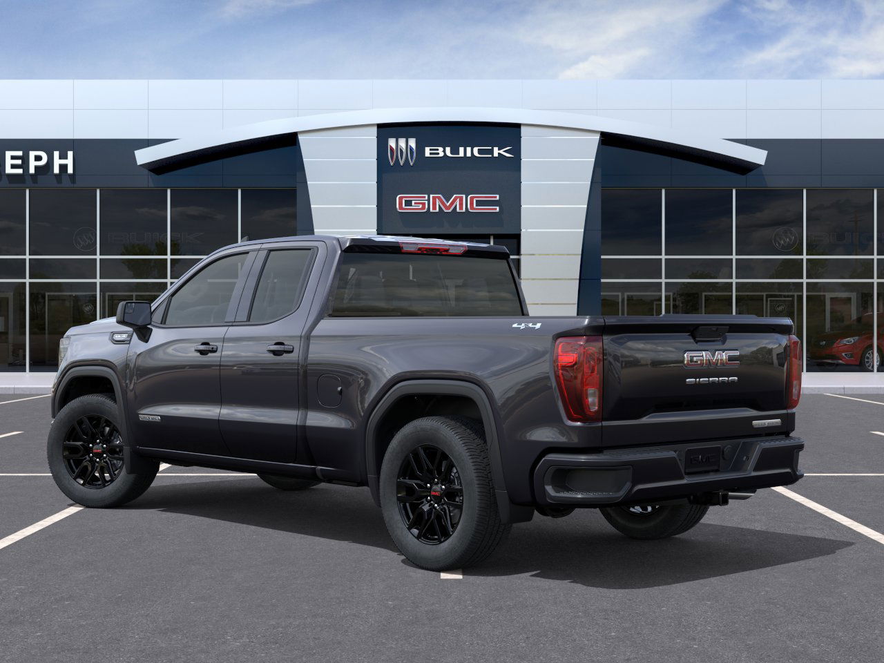 2025 Gmc Sierra 1500 Elevation photo 3