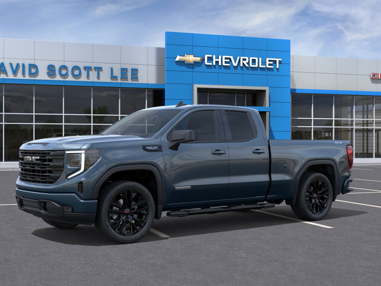 New 2026 Downpour Metallic GMC Elevation image 2
