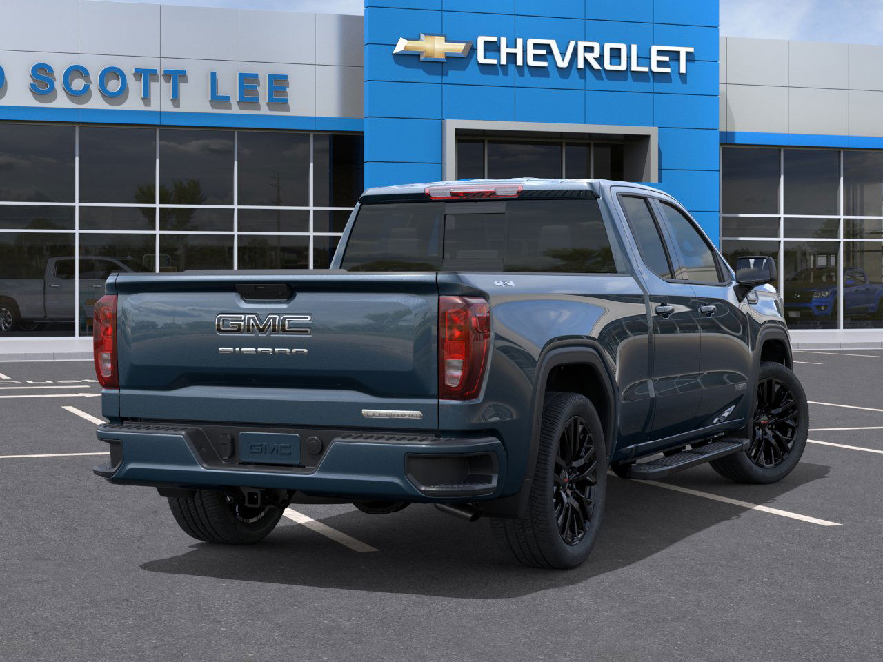 New 2026 Downpour Metallic GMC Elevation image 4