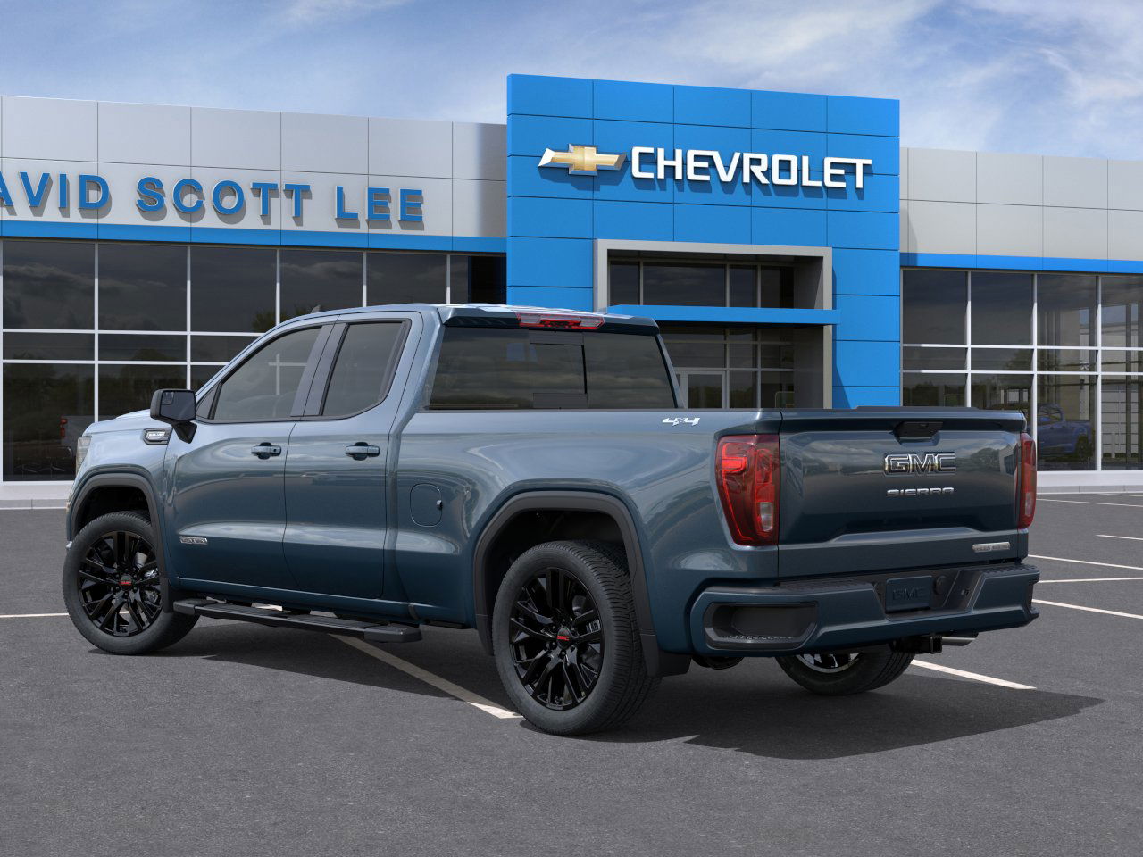 New 2026 Downpour Metallic GMC Elevation image 3