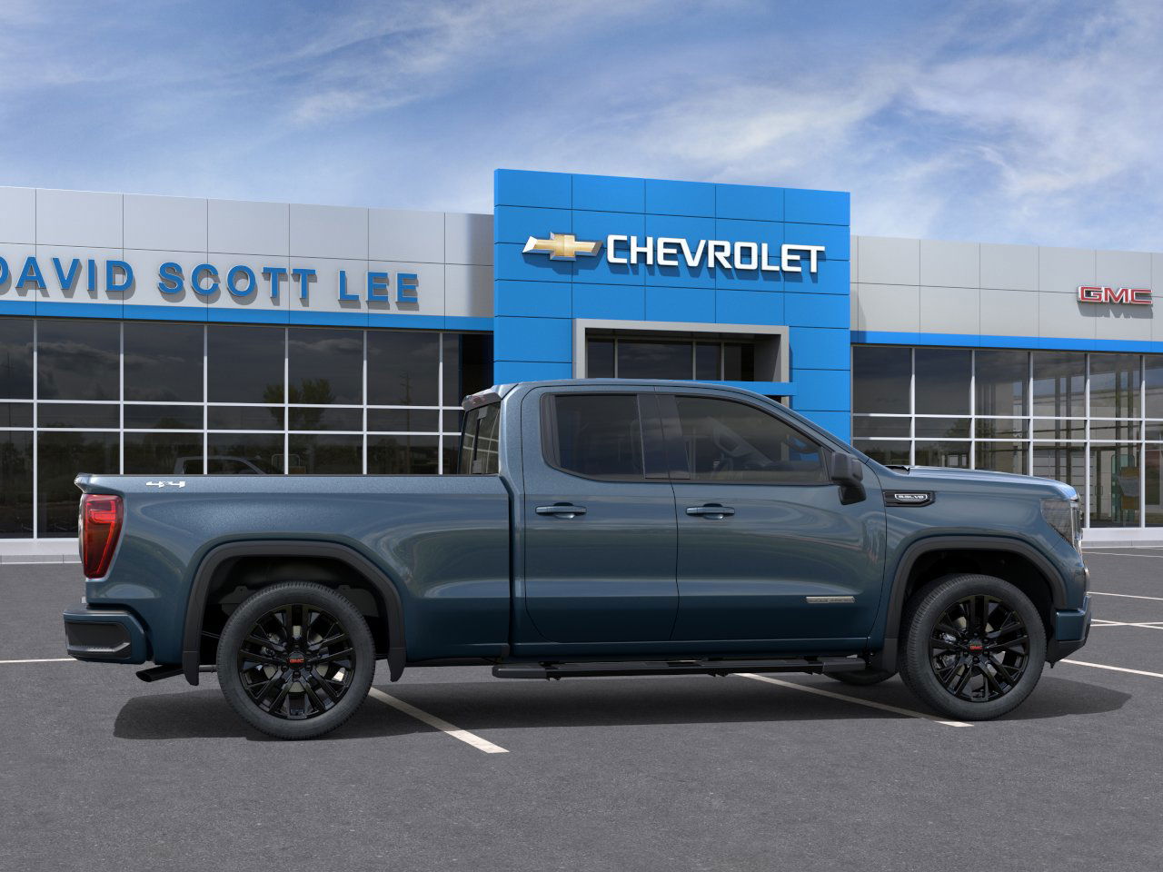 New 2026 Downpour Metallic GMC Elevation image 5