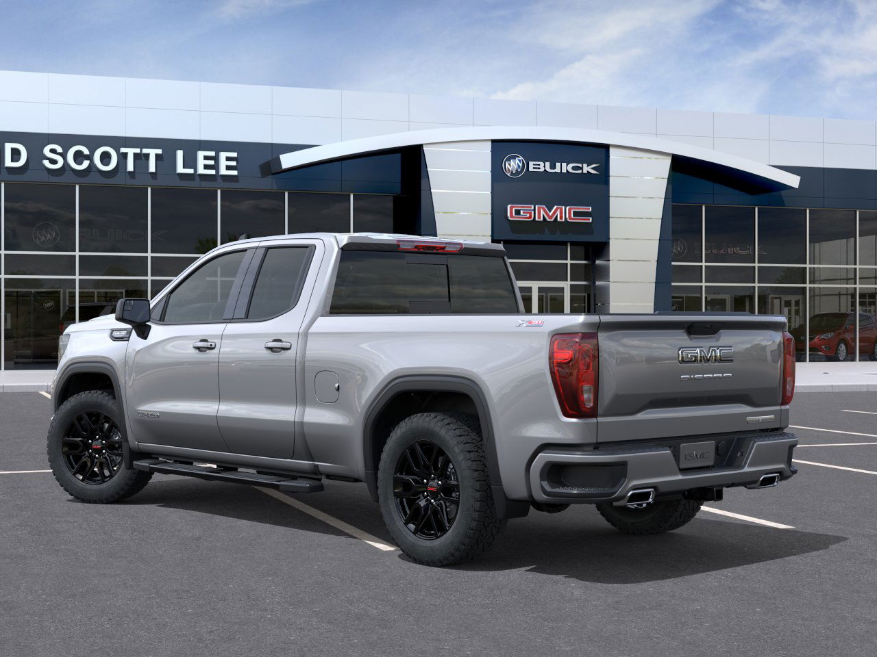 New 2026 Sterling Metallic GMC Elevation image 3