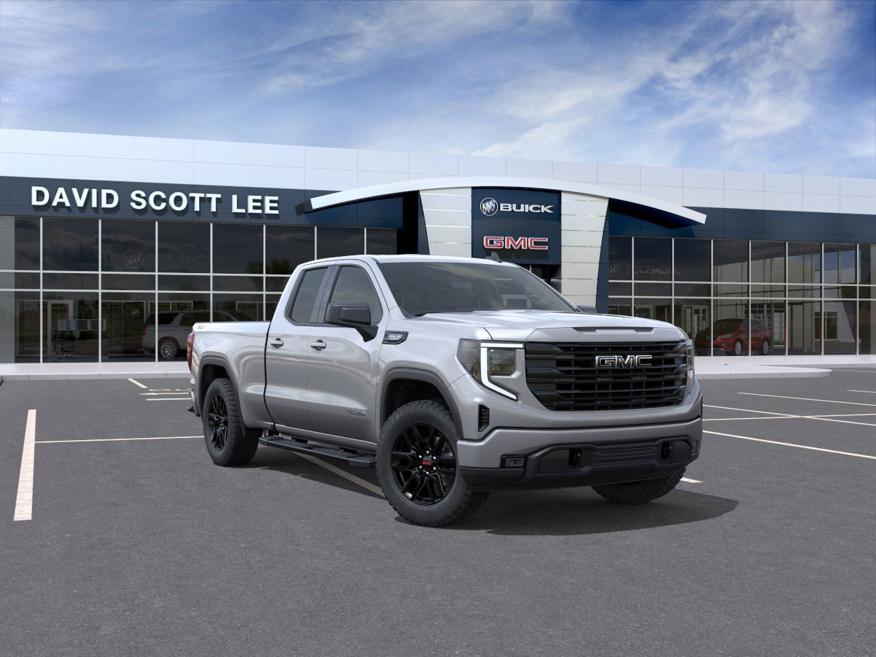 2026 GMC Sierra 4WD Double Cab Standard Box Elevation's photo