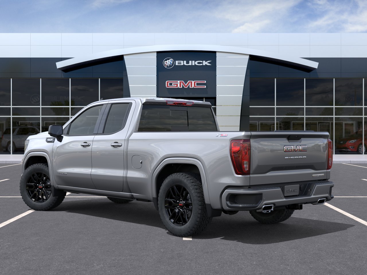 New 2026 Sterling Metallic GMC Elevation image 3