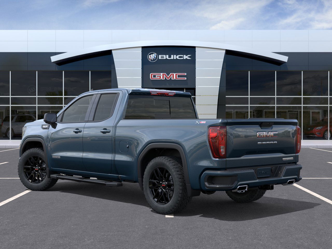2026 Gmc Sierra 1500 Elevation photo 3