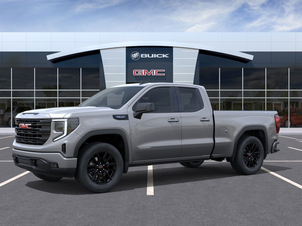 2026 Gmc Sierra 1500 Elevation photo 36