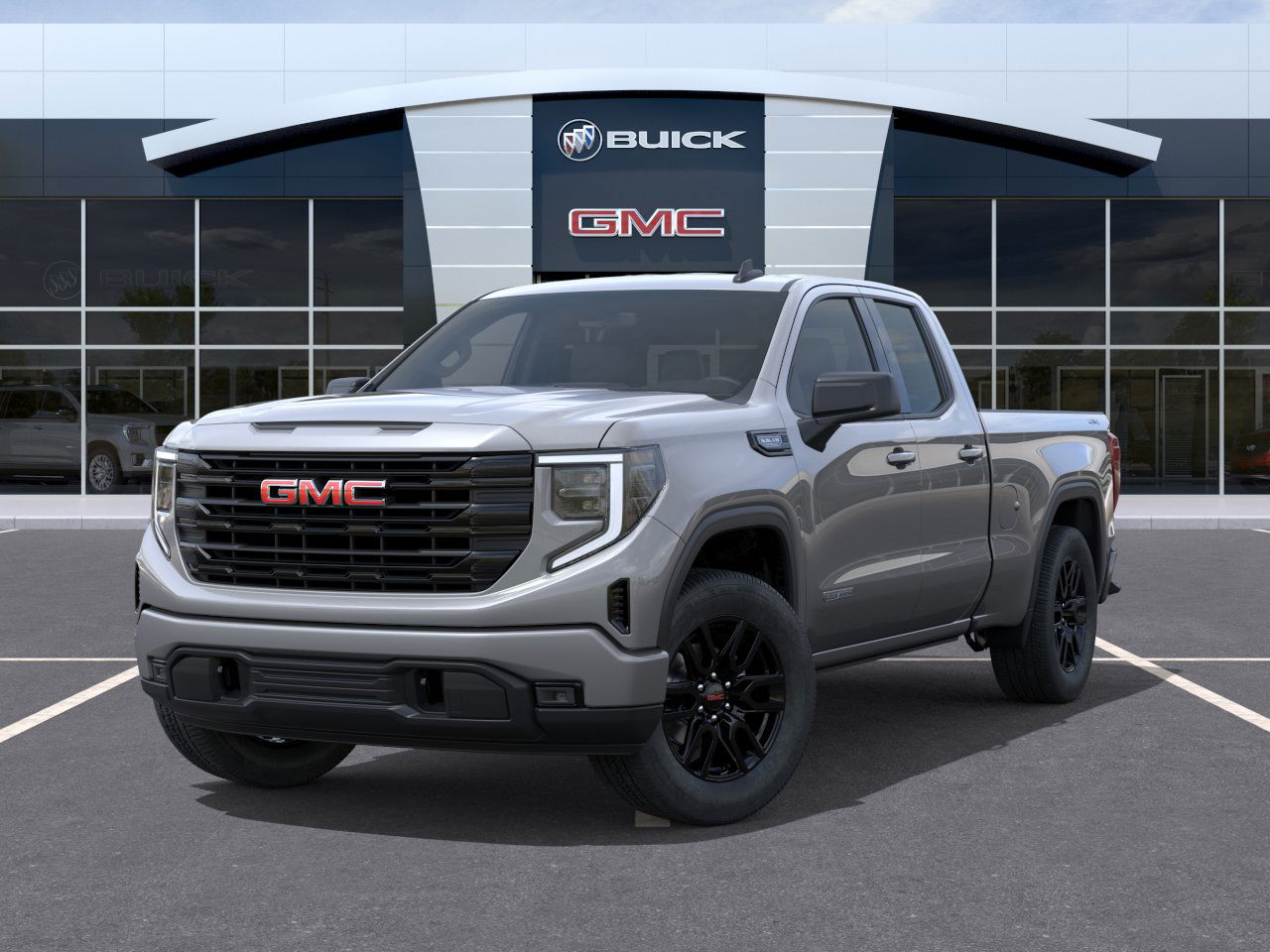 2026 Gmc Sierra 1500 Elevation photo 40
