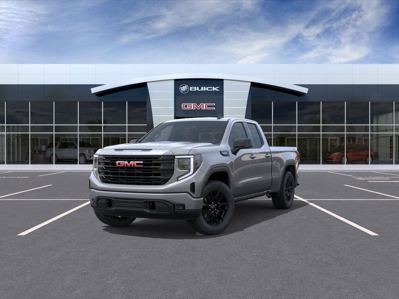 2026 Gmc Sierra 1500 Elevation photo 42