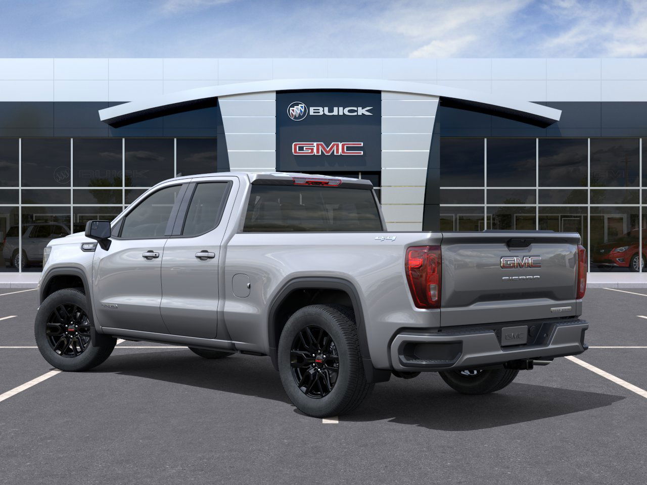 2026 Gmc Sierra 1500 Elevation photo 37
