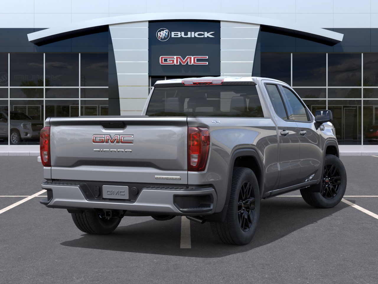 2026 Gmc Sierra 1500 Elevation photo 38