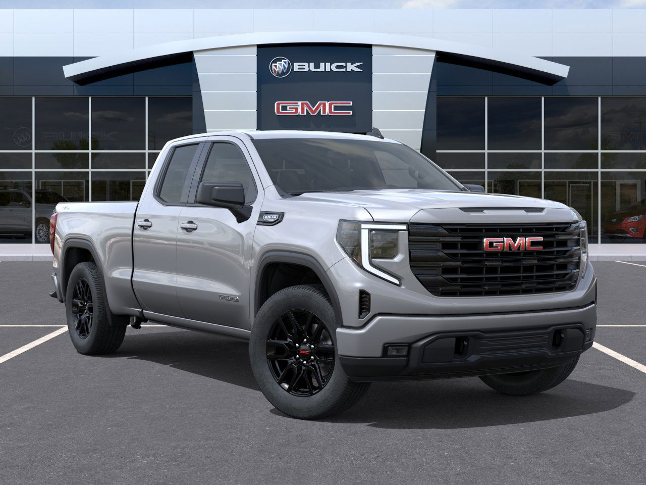 2026 Gmc Sierra 1500 Elevation photo 41
