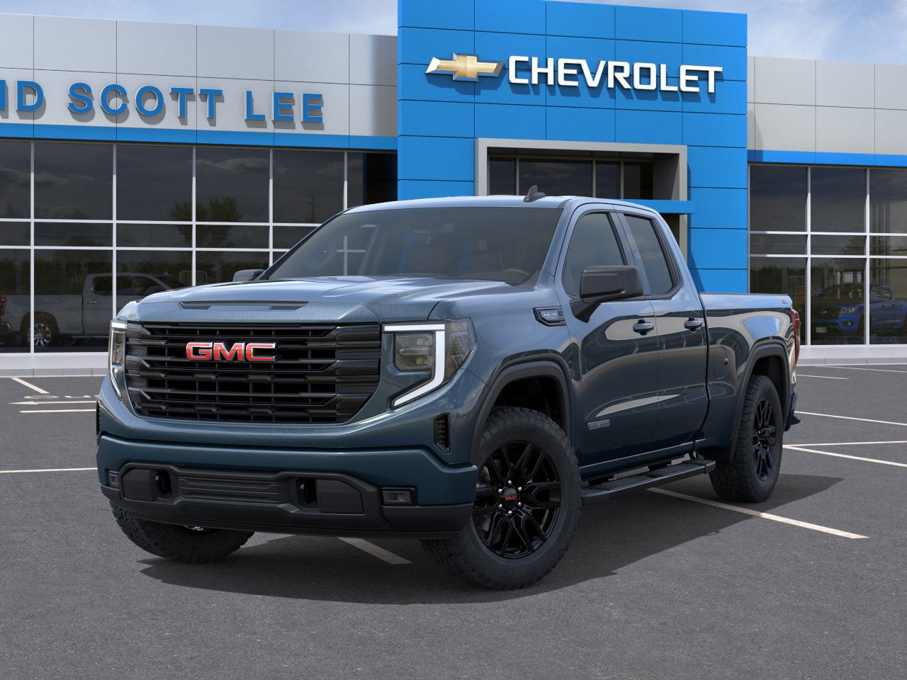 New 2026 Downpour Metallic GMC Elevation image 6