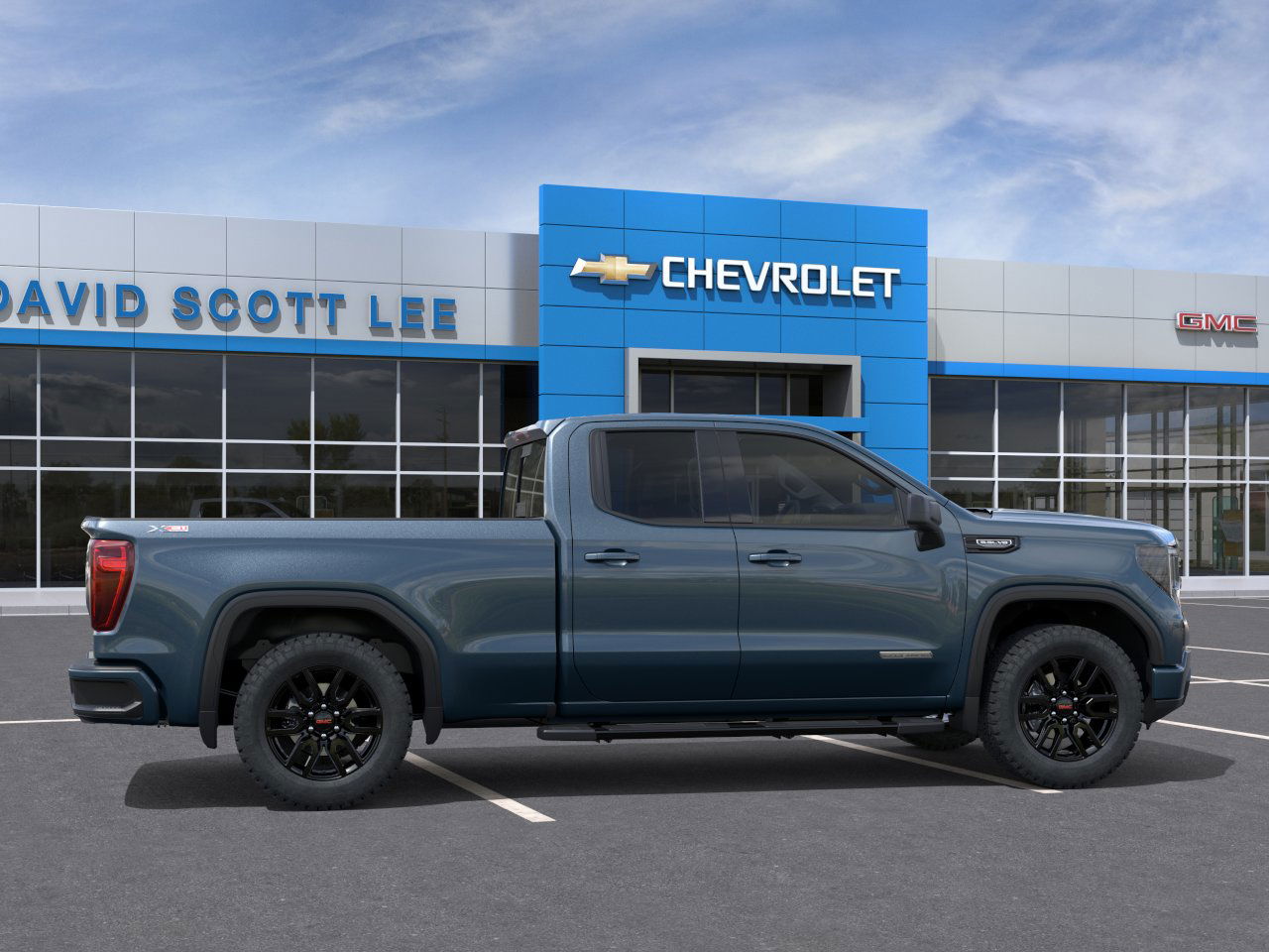 New 2026 Downpour Metallic GMC Elevation image 5