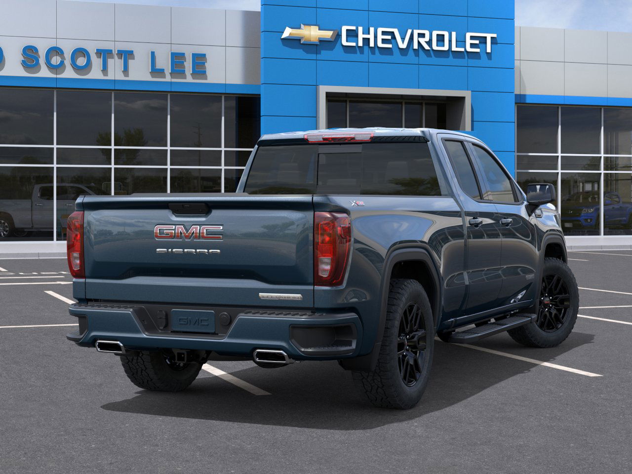 New 2026 Downpour Metallic GMC Elevation image 4