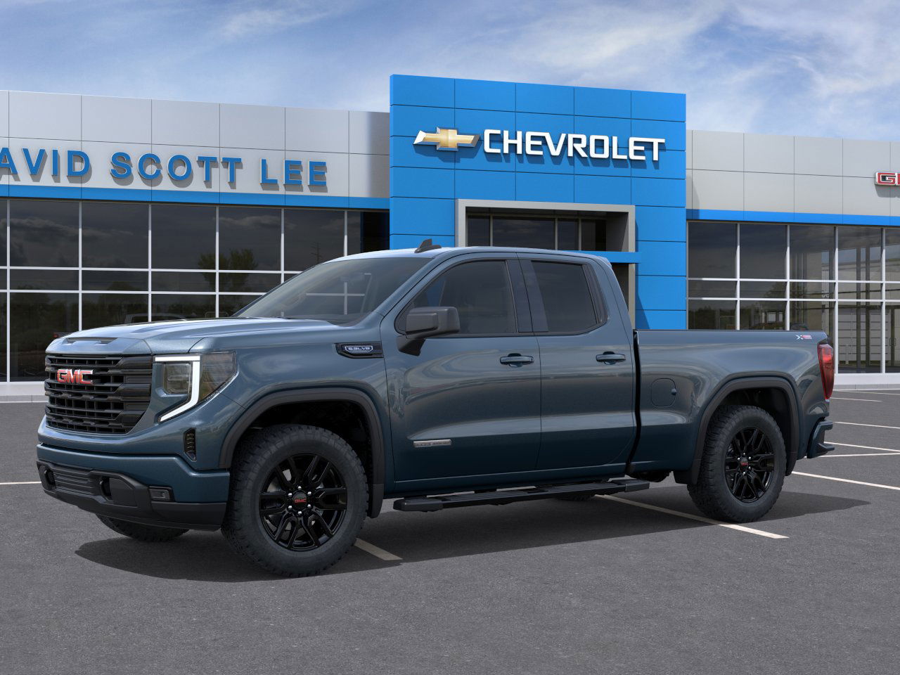 New 2026 Downpour Metallic GMC Elevation image 2