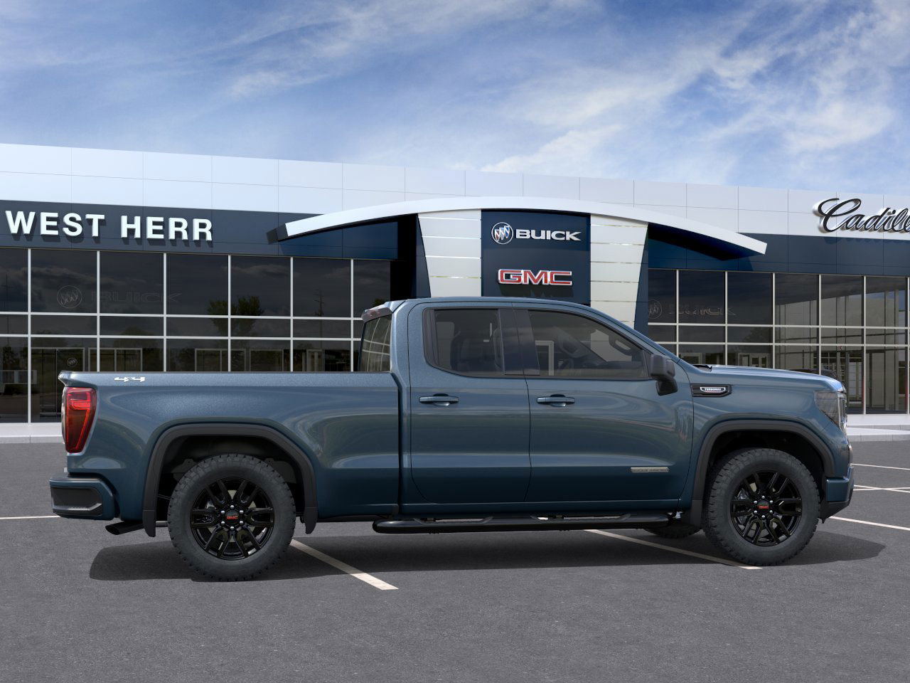 2026 Gmc Sierra 1500 Elevation photo 3