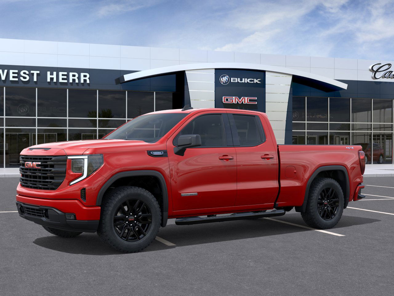 2026 Gmc Sierra 1500 Elevation photo 2