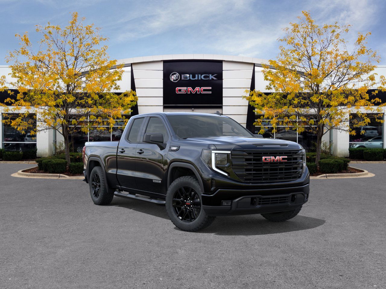 2026 GMC Sierra 4WD Double Cab Standard Box Elevation's photo
