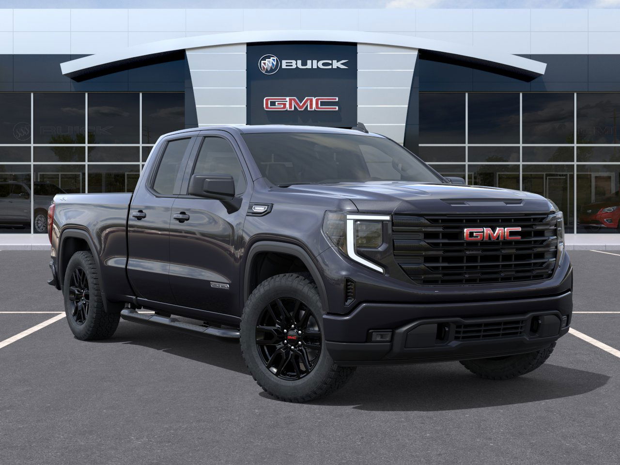 2026 Gmc Sierra 1500 Elevation photo 3