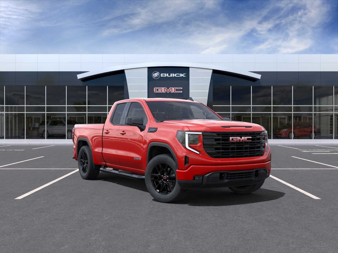 New 2023 GMC Sierra 1500 Elevation Double Cab in Clarksville #G23320 ...