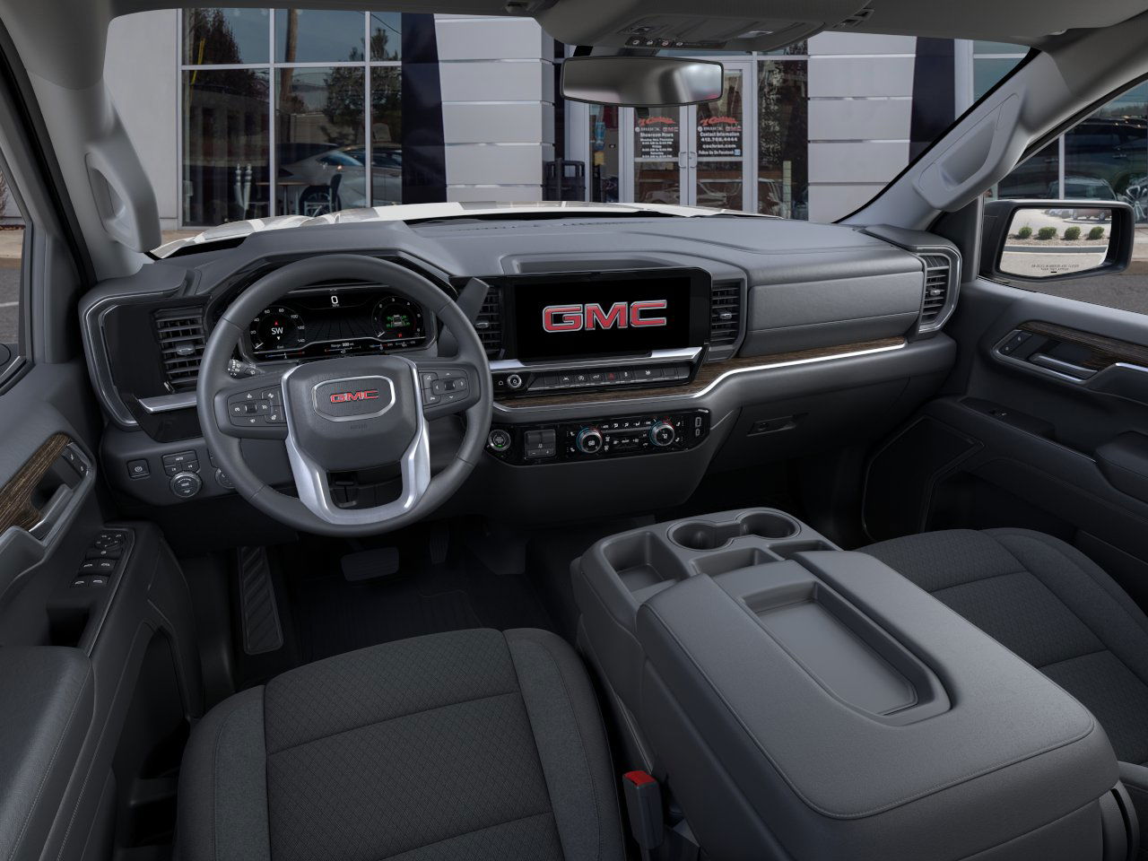 Sierra 1500 Double Cab Elevation