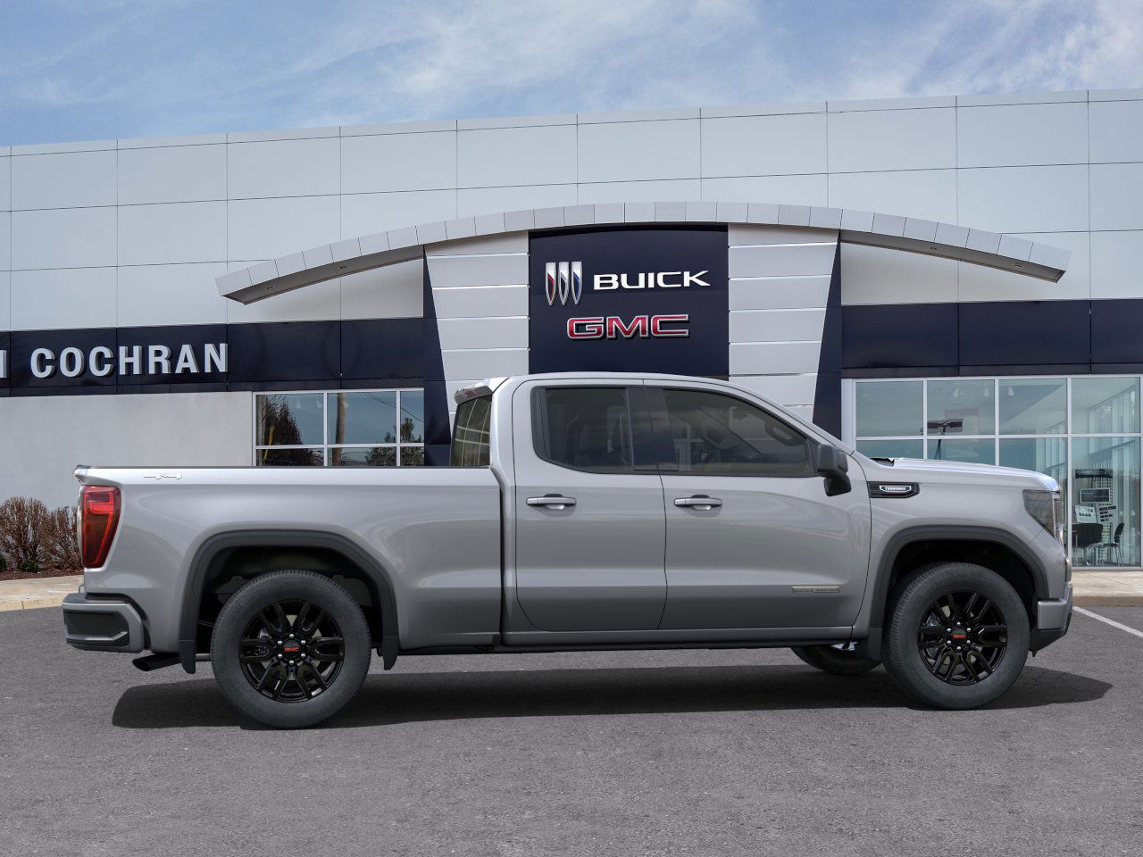 Sierra 1500 Double Cab Elevation