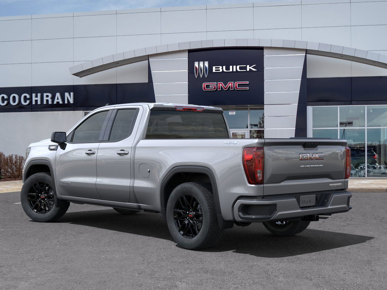 Sierra 1500 Double Cab Elevation