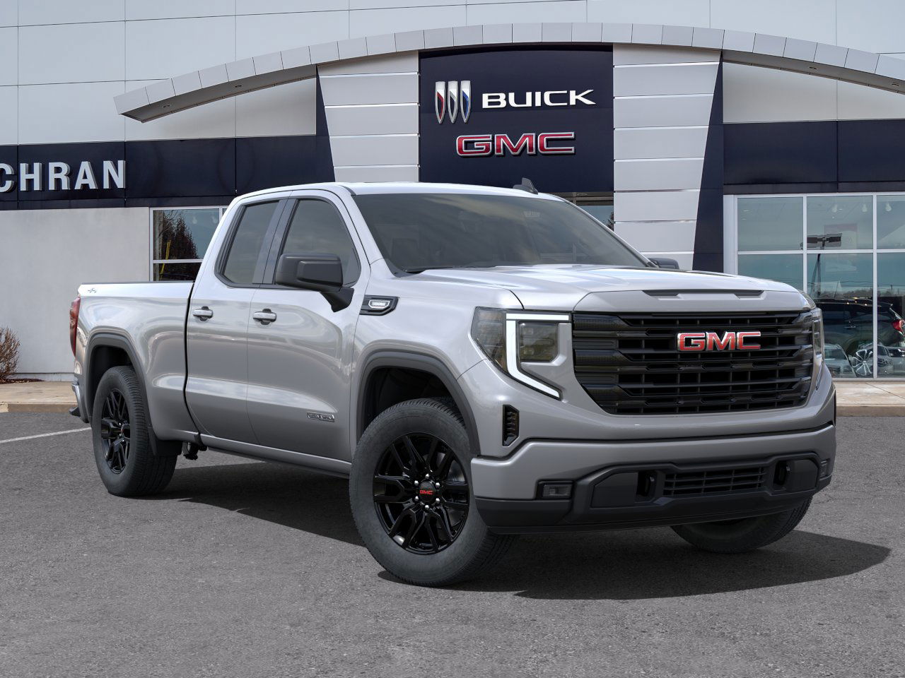 Sierra 1500 Double Cab Elevation