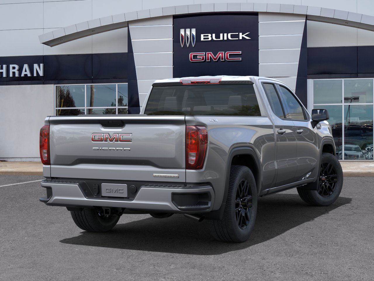 Sierra 1500 Double Cab Elevation
