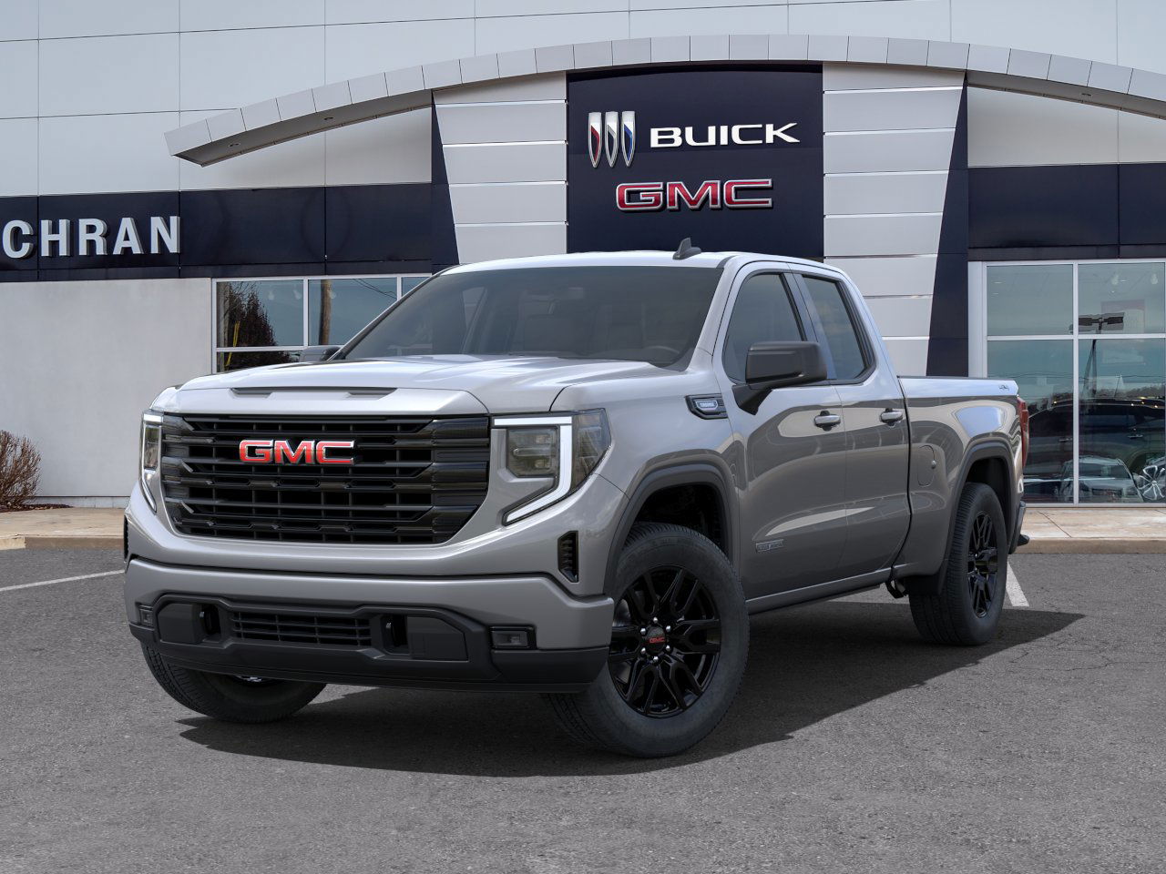 Sierra 1500 Double Cab Elevation