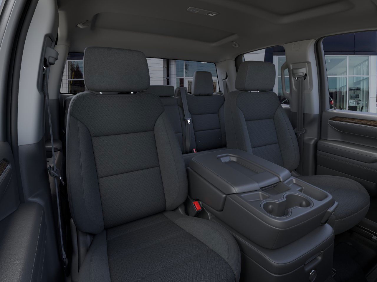 Sierra 1500 Double Cab Elevation