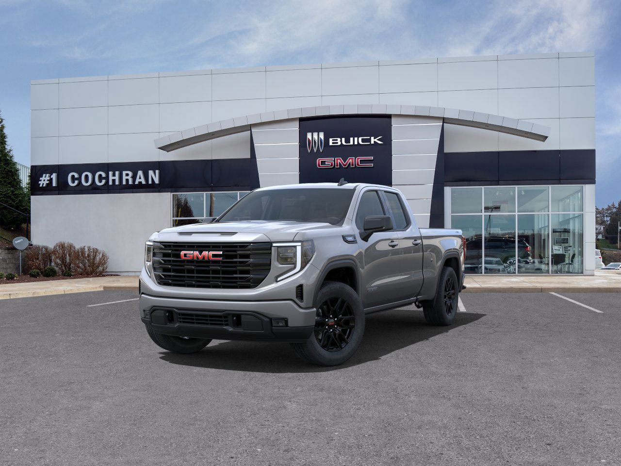 Sierra 1500 Double Cab Elevation