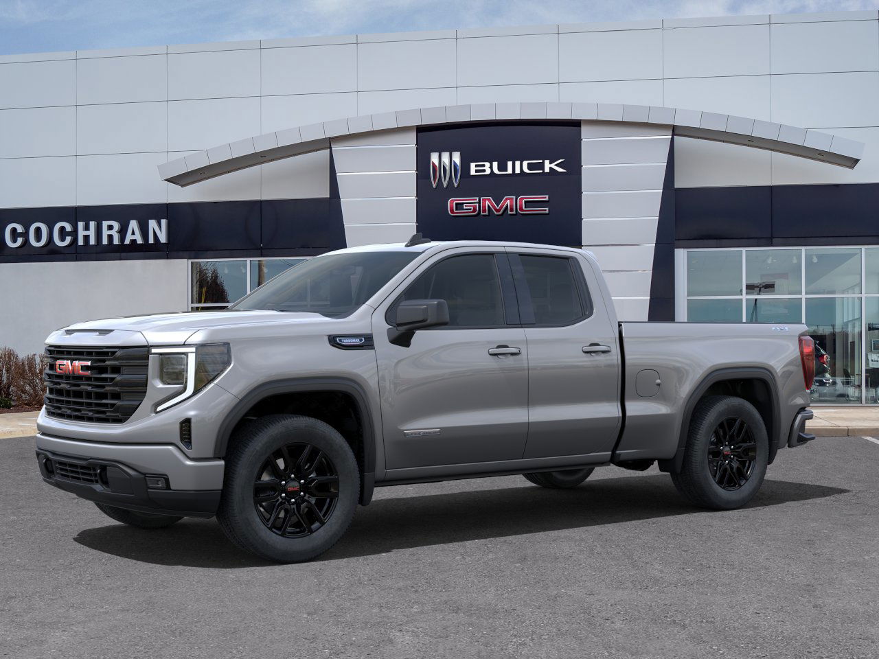 Sierra 1500 Double Cab Elevation