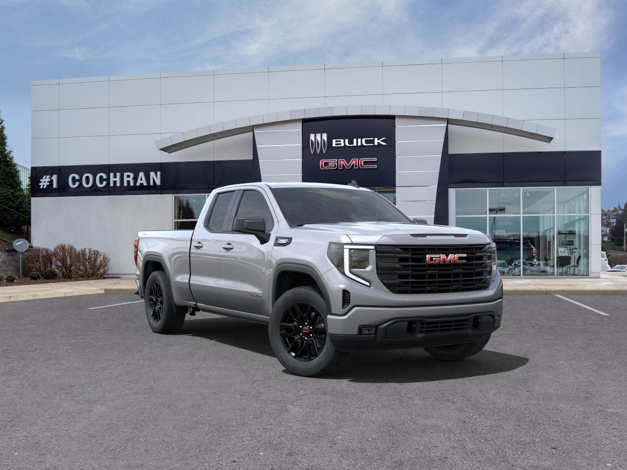 Sierra 1500 Double Cab Elevation
