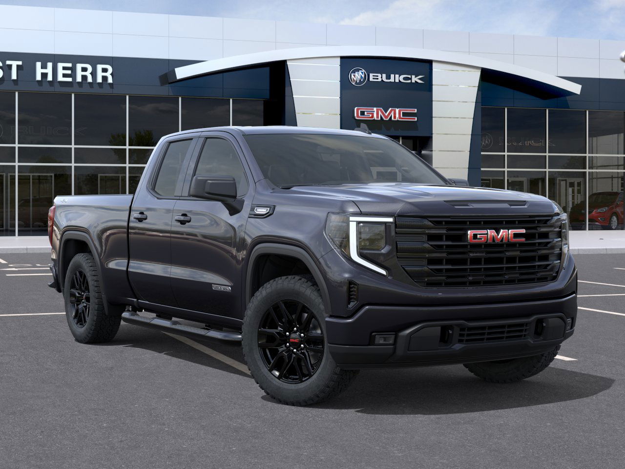 2026 Gmc Sierra 1500 Elevation photo 3