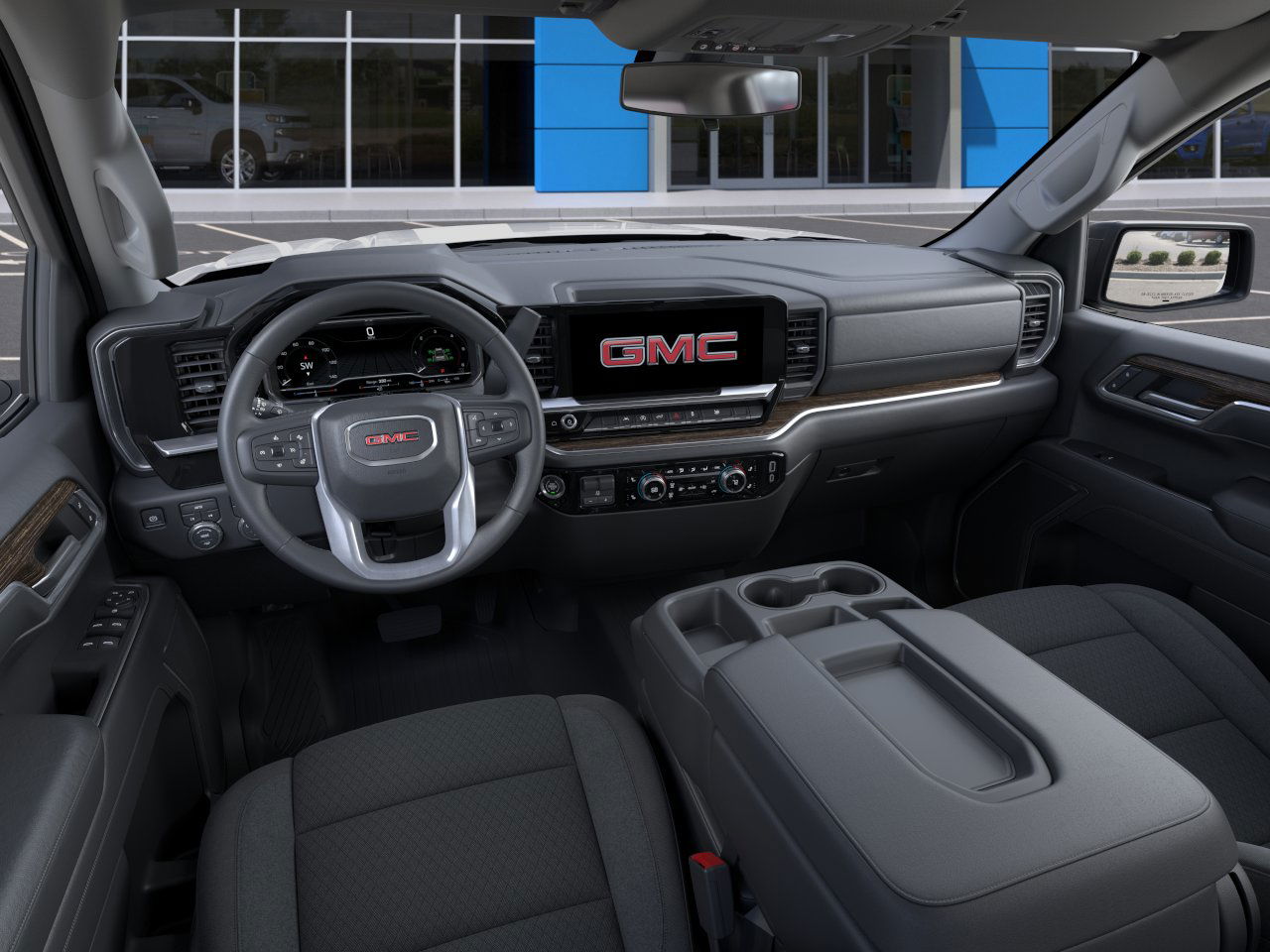 New 2026 Summit White GMC Elevation image 15