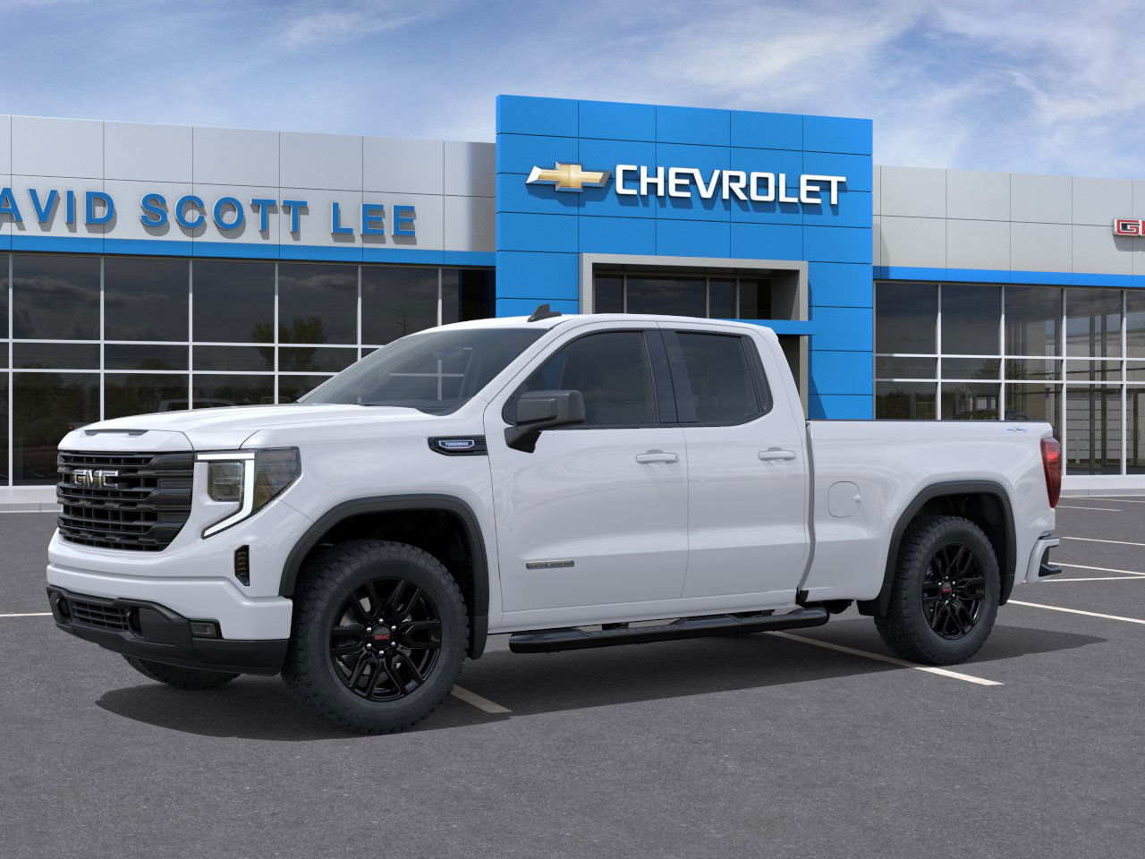 New 2026 Summit White GMC Elevation image 2