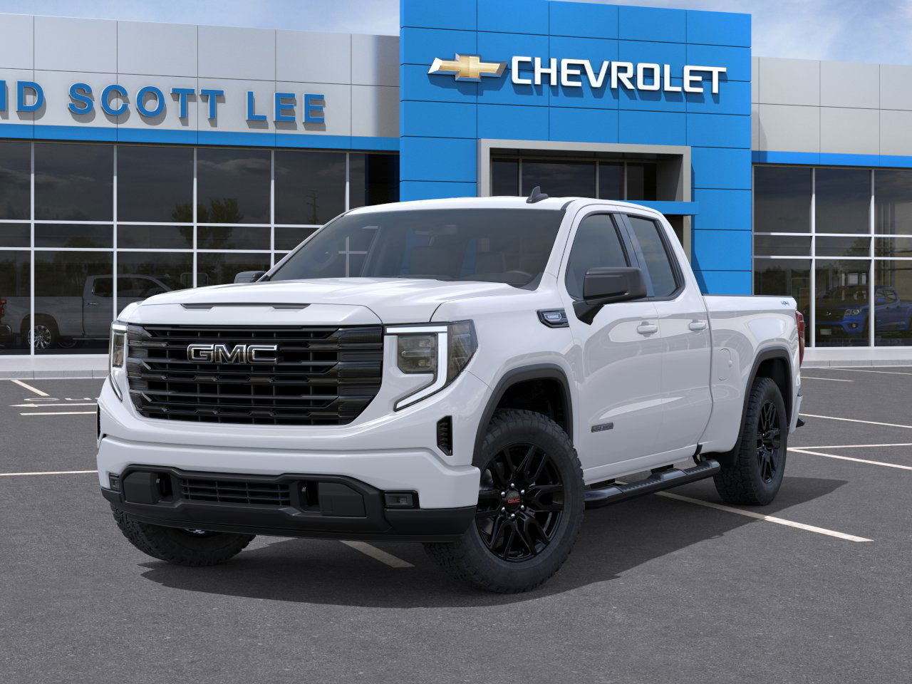 New 2026 Summit White GMC Elevation image 6