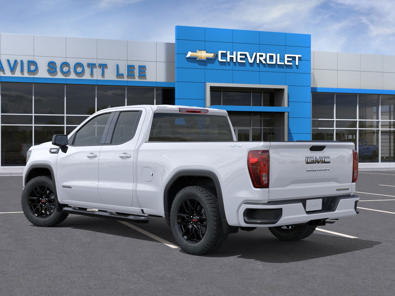 New 2026 Summit White GMC Elevation image 3