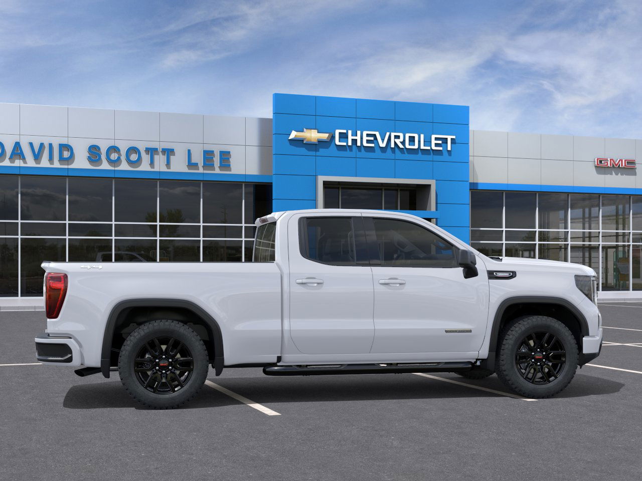 New 2026 Summit White GMC Elevation image 5