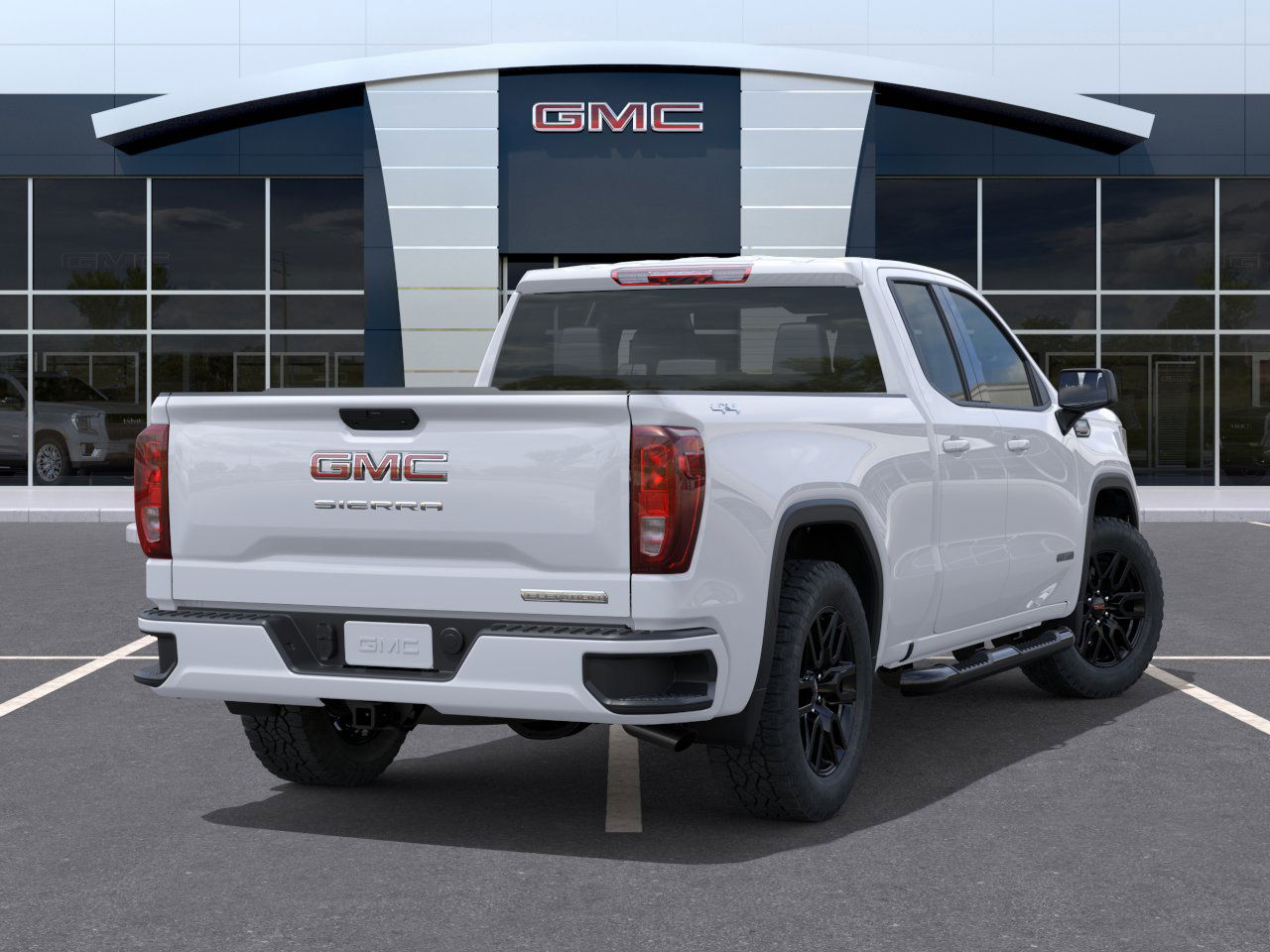 New 2026 Summit White GMC Elevation image 4